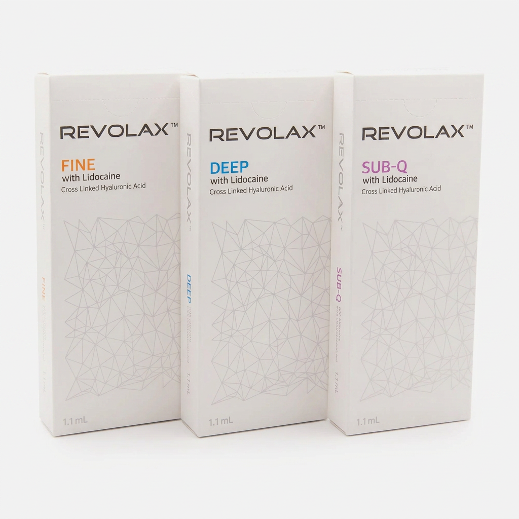 Pachet Revolax Complet - Fine, Deep si Sub-Q