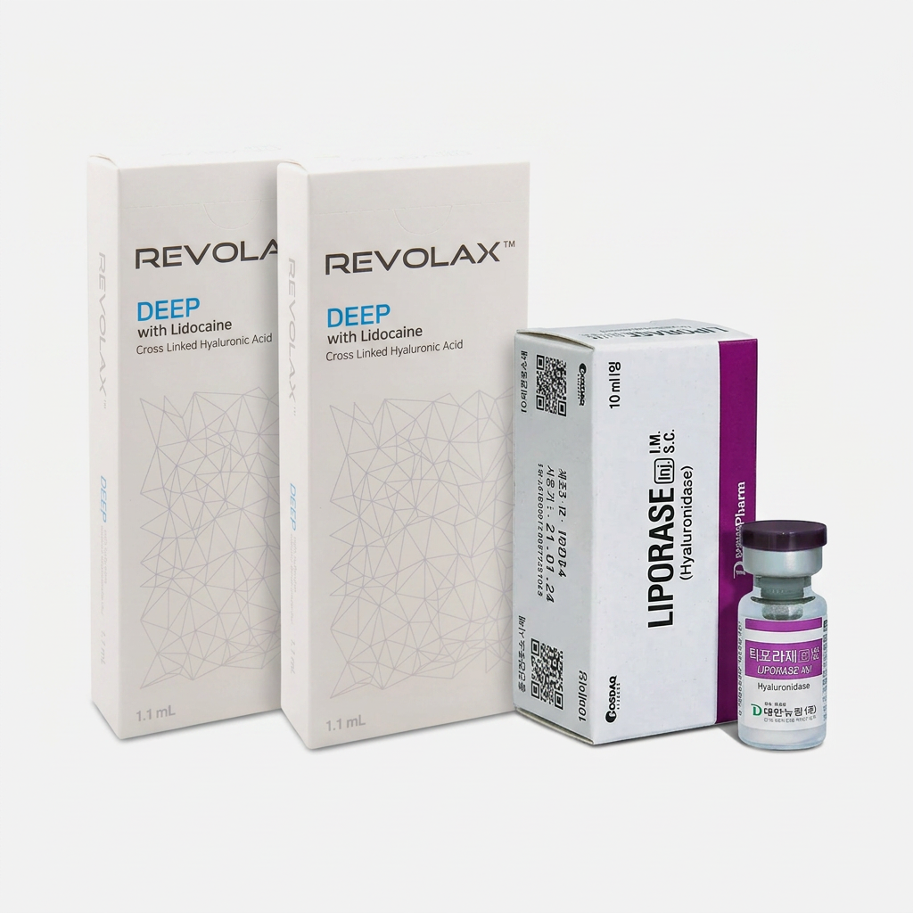 Kit siguranta - doua Revolax Deep si Liporase