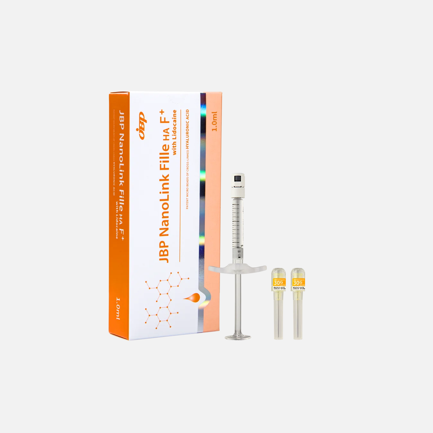 JBP NanoLink Fille HA F – Filler cu acid hialuronic pentru corectii fine si zone sensibile, fara lidocaina