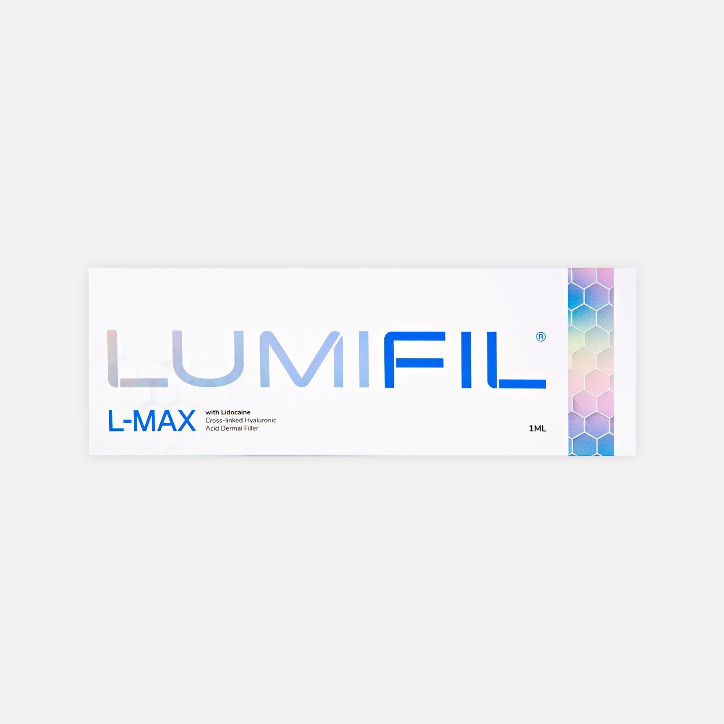 LUMIFIL L-MAX pentru volum facial profund, 1 ml – Acid hialuronic dens cu lidocaina