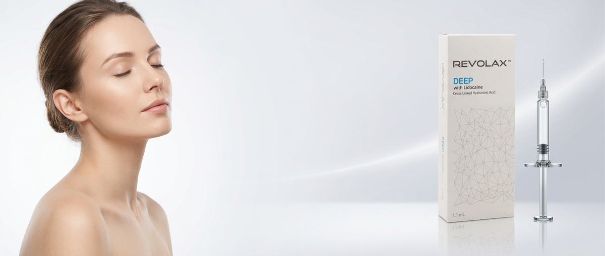 Revolax Deep - filler cu acid hialuronic