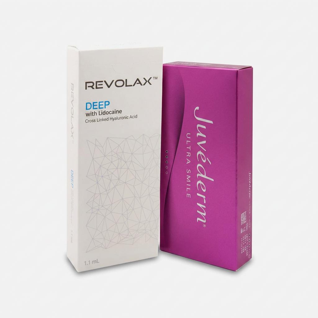 Pachet Buze - Revolax Deep si Juvederm Ultra Smile