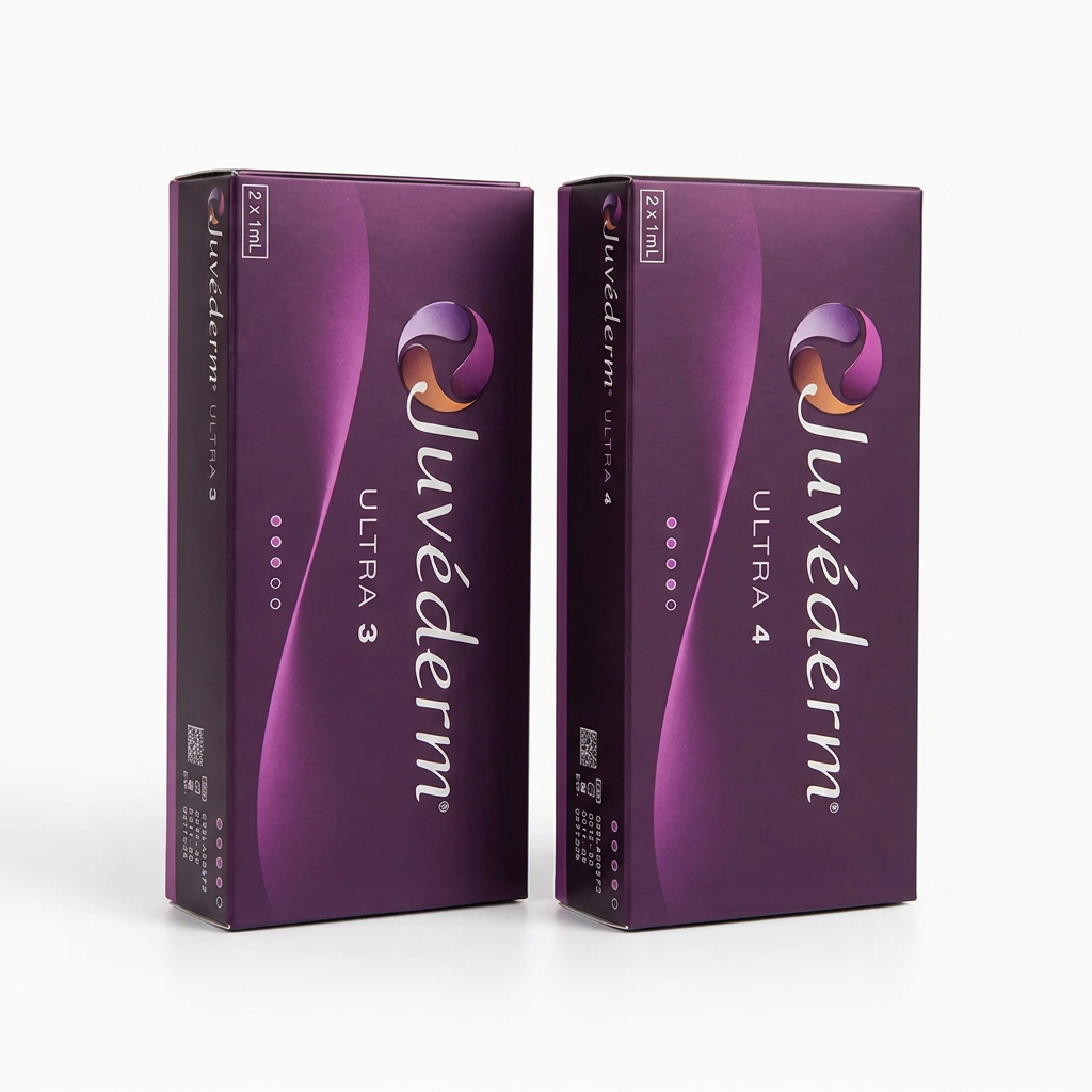 Pachet Juvederm Duo - Ultra 3 si Ultra 4