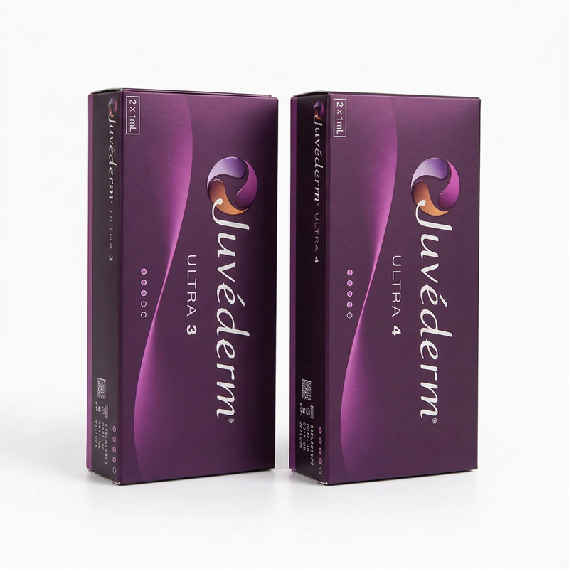 Pachet Juvederm Duo — Ultra 3 + Ultra 4