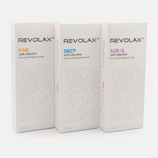 Pachet Revolax Complet - Fine, Deep si Sub-Q