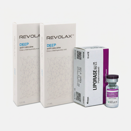 Kit siguranta - doua Revolax Deep si Liporase