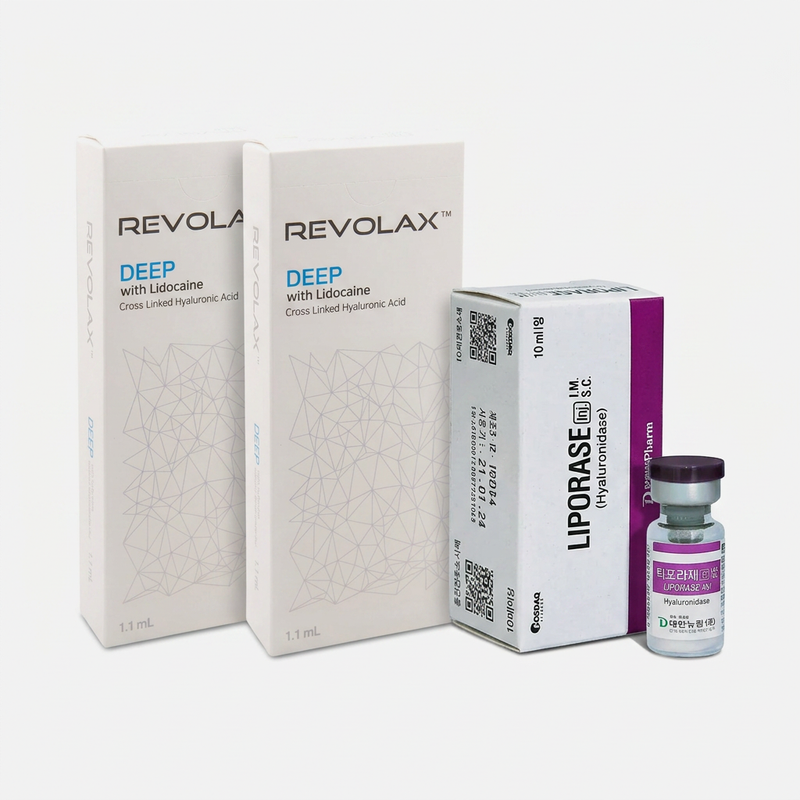 Kit Siguranță — 2 × REVOLAX Deep + Liporase