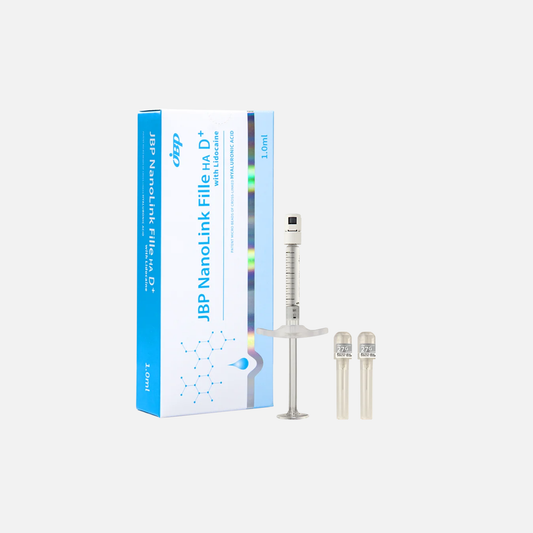 JBP NanoLink Fille HA D – Filler cu acid hialuronic pentru volum natural si contur facial, 1 ml