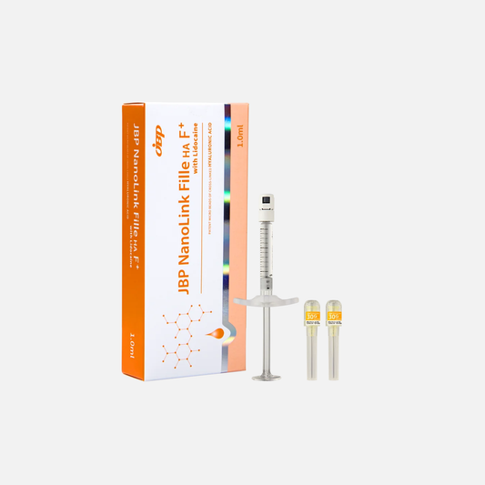 JBP NanoLink Fille HA F – Filler cu acid hialuronic pentru corectii fine si zone sensibile, fara lidocaina