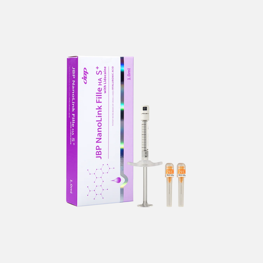 JBP NanoLink Fille HA S – Filler structural pentru volum maxim si contur facial profund, 1 ml