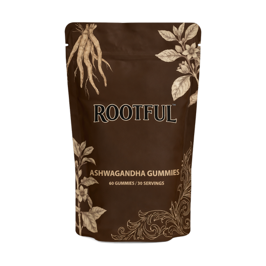 Ashwagandha KSM-66 - jeleuri, 600 mg pe porție