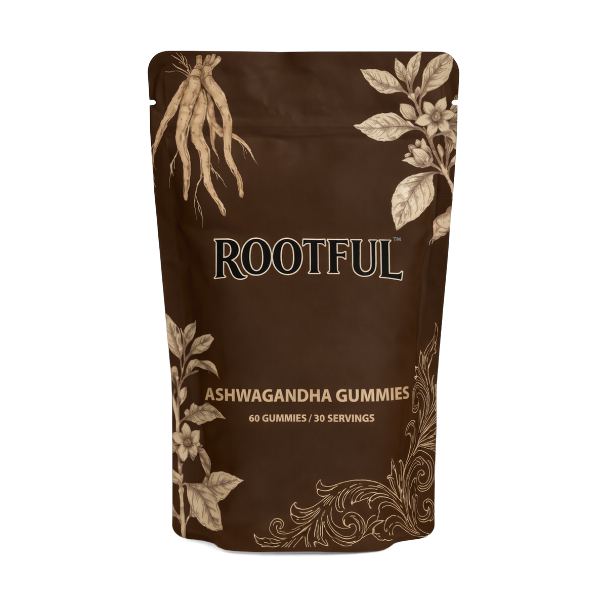 Jeleuri Ashwagandha KSM-66, 600 mg pe portie, 60 jeleuri