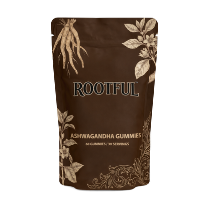 Jeleuri Ashwagandha KSM-66, 600 mg pe portie, 60 jeleuri