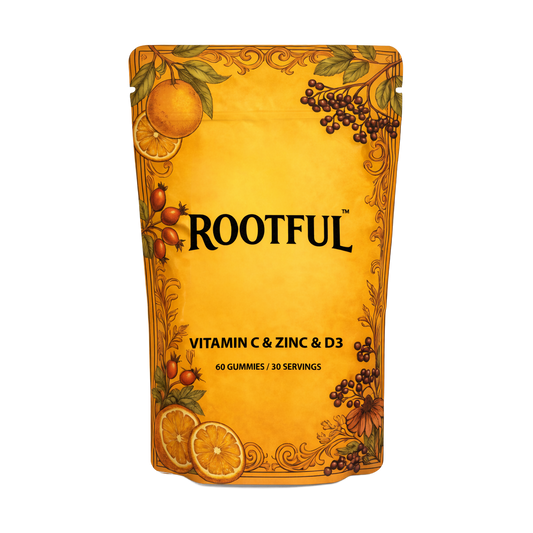 Vitamina C, Zinc și D3 - jeleuri