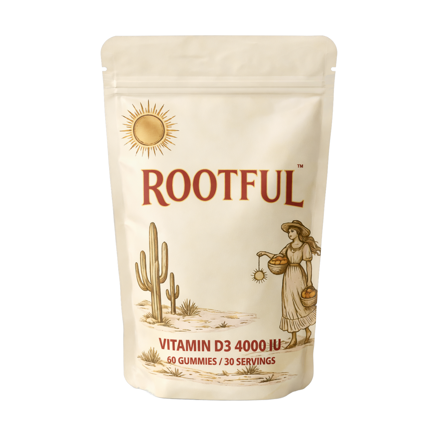 Vitamina D3 4000 UI - jeleuri