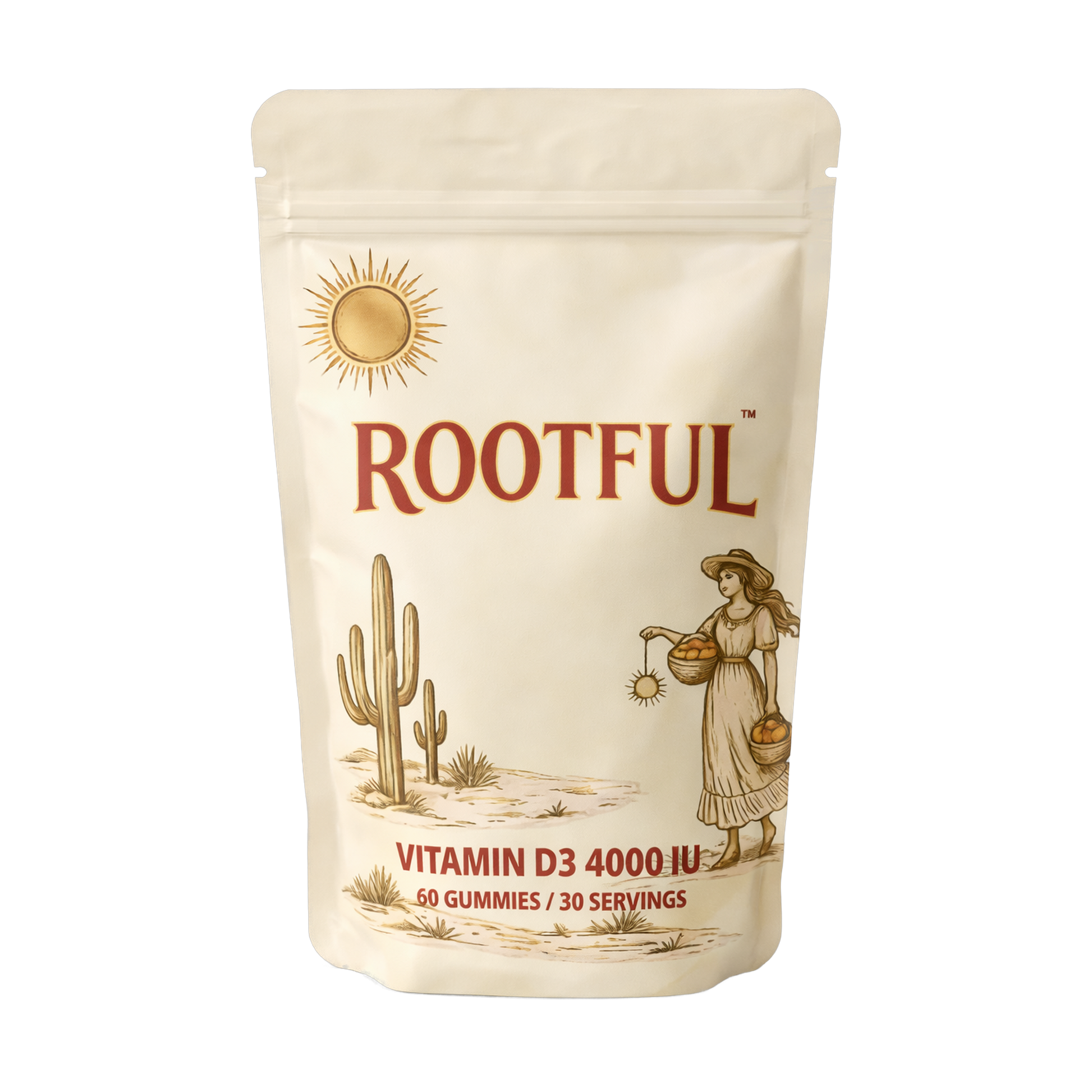 Jeleuri cu vitamina D3 4000 UI, 60 jeleuri