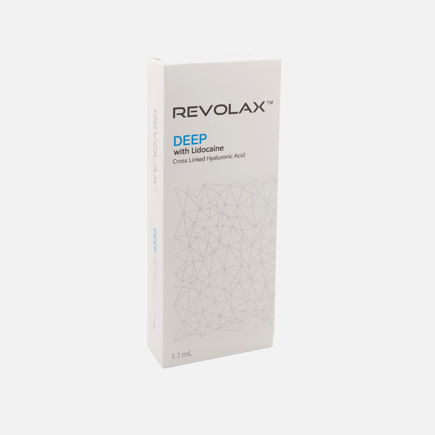 REVOLAX Deep Lidocaine 1.1 ml – Umplutura faciala cu acid hialuronic pentru buze si contur facial
