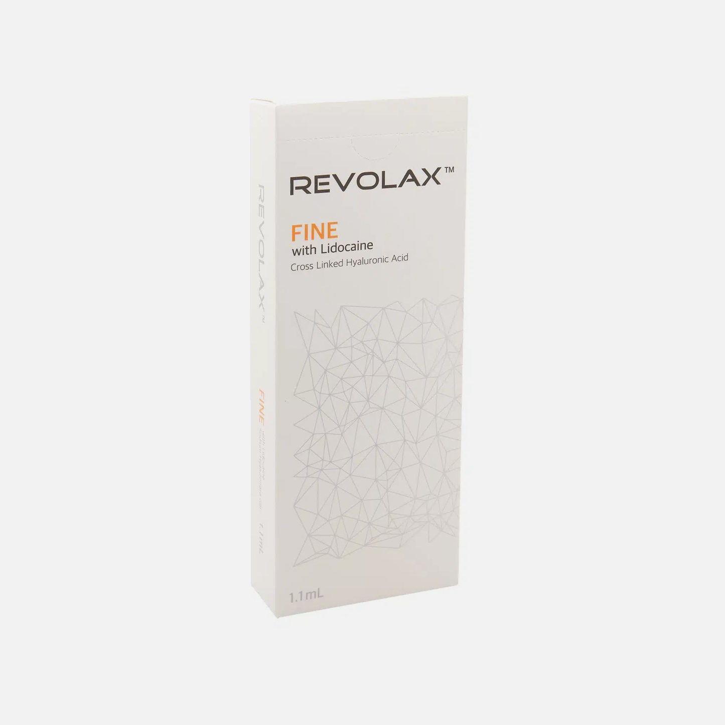 REVOLAX Fine Lidocaine 1 ml – Umplutura delicata pentru linii fine si rejuvenare faciala