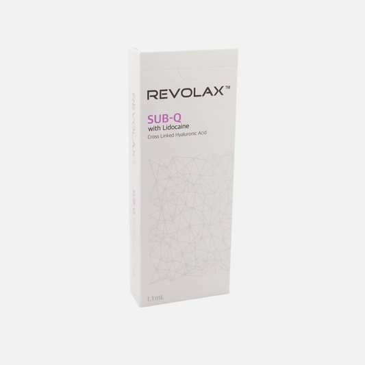 REVOLAX Sub-Q Lidocaine 1 ml – Umplutura faciala pentru volum profund si contur definit