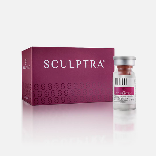 Sculptra Poly-L-lactic Acid – Stimulare Profunda de Colagen, Rezultate Durabile x1 Flacon